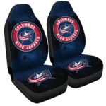 Columbus Blue Jackets Car Seat Cover – Custom Blue and Red