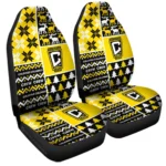 Columbus Crew Car Seat Cover – Custom Ugly Style Black and Yellow