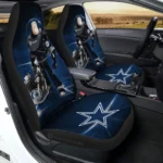 Dallas Cowboys Car Seat Cover – Buzz Lightyear Blue and Black