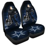 Dallas Cowboys Car Seat Cover – Buzz Lightyear Blue and Black