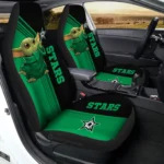 Dallas Stars Car Seat Cover – Baby Yoda Green and Black