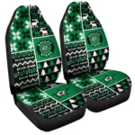 Dallas Stars Car Seat Cover – Custom Ugly Style Black and Green