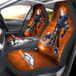 Denver Broncos Car Seat Cover - Buzz Lightyear Orange and Black