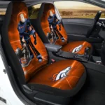 Denver Broncos Car Seat Cover – Buzz Lightyear Orange and Black