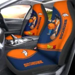 Denver Broncos Car Seat Cover - Goku Blue and Orange
