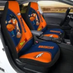 Denver Broncos Car Seat Cover – Goku Blue and Orange