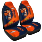 Denver Broncos Car Seat Cover – Goku Blue and Orange