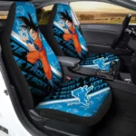 Detroit Lions Car Seat Cover – Goku Blue and Black