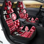 Detroit Red Wings Car Seat Cover – Custom Ugly Style Red and Black