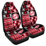 Detroit Red Wings Car Seat Cover – Custom Ugly Style Red and Black