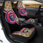 Florida Panthers Car Seat Cover – Custom Black and Blue