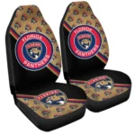 Florida Panthers Car Seat Cover – Custom Black and Blue