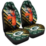 Green Bay Packers Car Seat Cover – Goku Black and Green