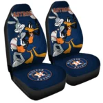 Houston Astros Car Seat Cover – Custom Looney Tunes Bugs and Daffy Blue and Black