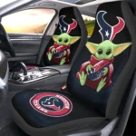 Houston Texans Car Seat Cover – Baby Yoda Black and Red