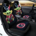 Houston Texans Car Seat Cover – Baby Yoda Black and Red