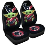Houston Texans Car Seat Cover – Baby Yoda Black and Red