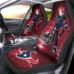 Houston Texans Car Seat Cover - Buzz Lightyear Red and Black
