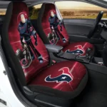 Houston Texans Car Seat Cover – Buzz Lightyear Red and Black
