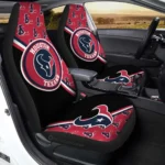 Houston Texans Car Seat Cover - Custom Black and Red