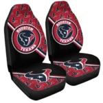 Houston Texans Car Seat Cover – Custom Black and Red