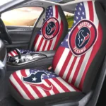Houston Texans Car Seat Cover – Custom Red and Black