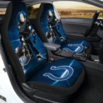 Indianapolis Colts Car Seat Cover – Buzz Lightyear Blue and Black