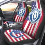 Indianapolis Colts Car Seat Cover – Custom Blue and White
