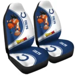 Indianapolis Colts Car Seat Cover – Goku Blue and White