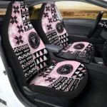 Inter Miami CF Car Seat Cover – Custom Ugly Style Black and White