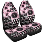 Inter Miami CF Car Seat Cover – Custom Ugly Style Black and White
