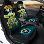 Jacksonville Jaguars Car Seat Cover – Baby Yoda Black and Blue