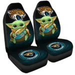 Jacksonville Jaguars Car Seat Cover – Baby Yoda Black and Blue