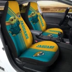 Jacksonville Jaguars Car Seat Cover – Baby Yoda Blue and Gold