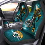 Jacksonville Jaguars Car Seat Cover - Buzz Lightyear Blue and Black