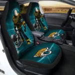 Jacksonville Jaguars Car Seat Cover – Buzz Lightyear Blue and Black