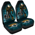Jacksonville Jaguars Car Seat Cover – Buzz Lightyear Blue and Black