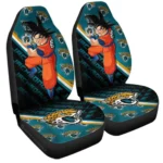 Jacksonville Jaguars Car Seat Cover – Goku Blue and Black