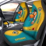 Jacksonville Jaguars Car Seat Cover - Goku Blue and Gold
