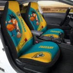 Jacksonville Jaguars Car Seat Cover – Goku Blue and Gold