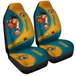 Jacksonville Jaguars Car Seat Cover – Goku Blue and Gold