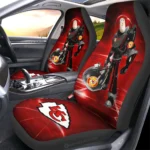 Kansas City Chiefs Car Seat Cover - Buzz Lightyear Red and Black