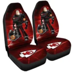 Kansas City Chiefs Car Seat Cover – Buzz Lightyear Red and Black