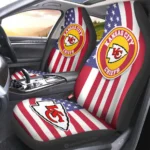 Kansas City Chiefs Car Seat Cover – Custom Red and White