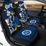 Kansas City Royals Car Seat Cover – Custom Looney Tunes Bugs and Daffy Blue and Black