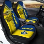 LA Galaxy Car Seat Cover – Baby Yoda Yellow and Gold