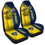 LA Galaxy Car Seat Cover – Baby Yoda Yellow and Gold