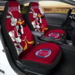 Los Angeles Angels Car Seat Cover – Custom Looney Tunes Bugs and Daffy Red and Black