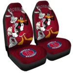 Los Angeles Angels Car Seat Cover – Custom Looney Tunes Bugs and Daffy Red and Black