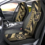 Los Angeles FC Car Seat Cover - Custom Black and Gold